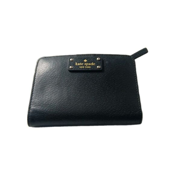 Kate Spade Grove Street Tellie Small Black Wallet WLRU2822 - Picture 2 of 7